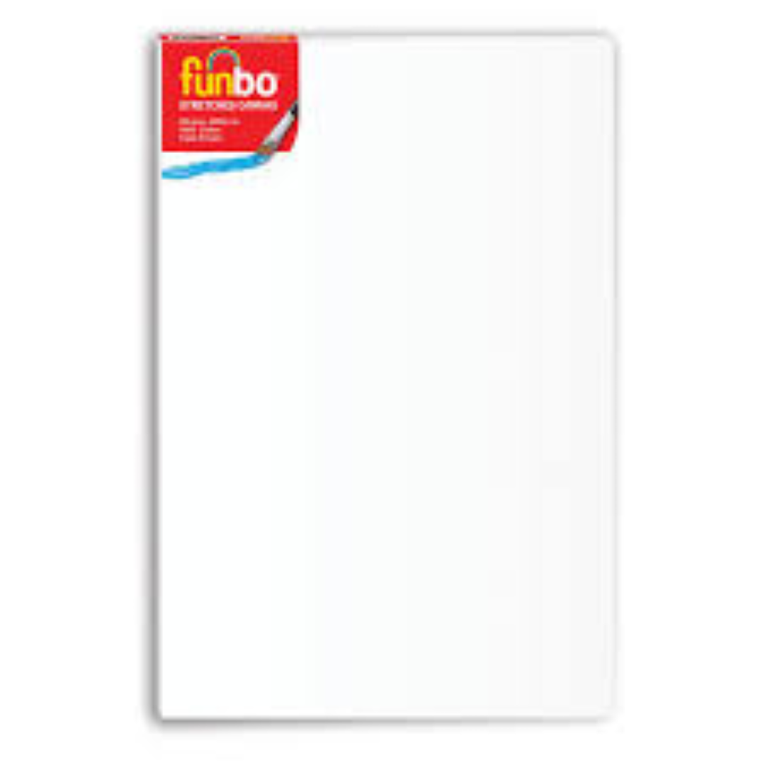 Funbo Stretched canvas 380 gms 50X60 cm FO-114005060